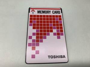  Toshiba карта памяти MEMORY CARD RAM карта батарейка замена модель 64KB SRAM карта 