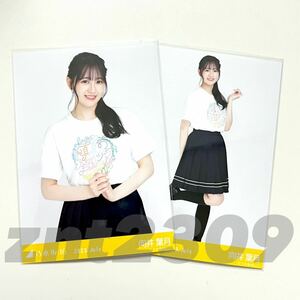 《乃木坂46》公式グッズ 生写真 向井葉月　チュウヒキ　セミコンプ 真夏の全国ツアー2023 Tシャツ Aver.　乃木坂46 2023.July (限定品