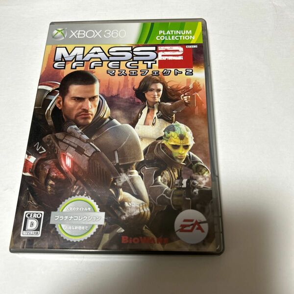 Mass Effect 2 Xbox360 プラチナコレクション