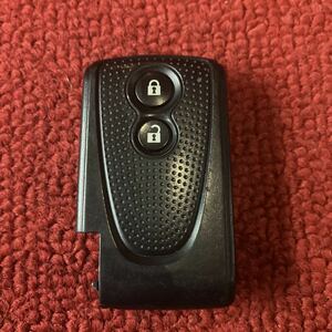  Subaru original smart key 2 button 007YUUL0498 operation check ending AC434