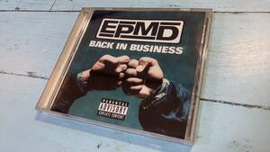 【中古CD】Back in Business EPMD 輸入盤CD　ゆうメール　送料180円　2枚まで