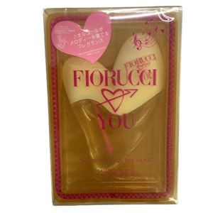 ♪♪ FIORUGGI Fiorucci Loves You Женский парфюм с музыкальной шкатулкой, 75 мл, почти неиспользованный