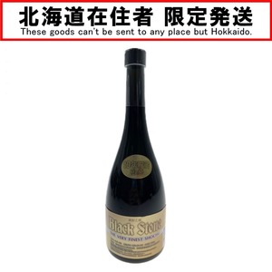 〇〇 酒粕焼酎 ブラックストーン 10年貯蔵 750ml 41度 やや傷や汚れあり 未開栓