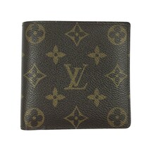 ▽▽ LOUIS VUITTON ルイヴィトン モノグラム ポルト ビエ・カルト クレディモネ 2つ折り財布 M61665 ブラウン 傷や汚れあり_画像1