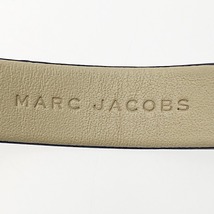 ☆☆ MARC JACOBS マークジェイコブス ロキシー MJ1539 ネイビー×ゴールド クォーツ レザー レディース 腕時計 目立った傷や汚れなし_画像6