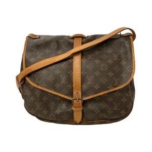 ◆◆ LOUIS VUITTON ルイヴィトン モノグラム ソミュール35 ショルダーバッグ M42254 傷や汚れあり