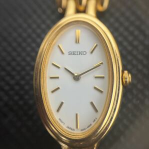 SEIKO セイコー レディース腕時計 1N00-6G59 時計 不動品 ◎インボイス対応可◎の画像2