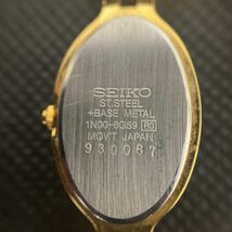 SEIKO セイコー レディース腕時計 1N00-6G59 時計 不動品 ◎インボイス対応可◎_画像3