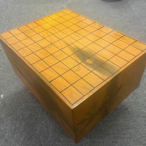 将棋盤 厚さ15.5cm 木製 趣味 詳細不明 shogi board ◎インボイス対応可◎