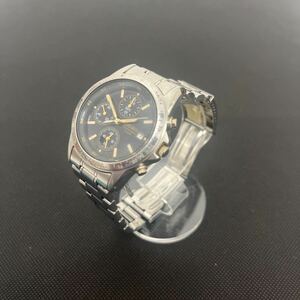 SEIKO セイコー CHRONOGRAPH クロノグラフ 7T92-0DW0 デイト クォーツ メンズ腕時計 時計 不動品 ◎インボイス対応可◎