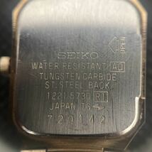 SEIKO セイコー エクセリーヌ 1221-5730 レディース　クォーツ 腕時計 時計 不動品 ◎インボイス対応可◎_画像5