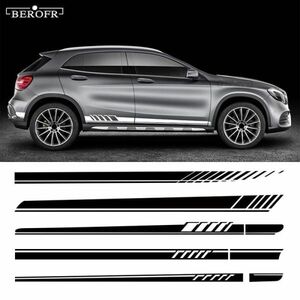 AF011:2個メルセデスベンツglaクラスGLA45 amg X156 GLA200 H247 GLA250