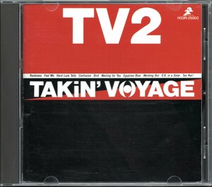 【中古CD】ティー・ヴィー/TAKIN' VOYAGE/テイキング・ヴォヤージ