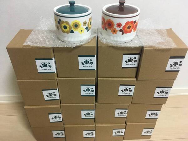 デコレ DECOLE キャニスター kokopele ココペル 16個セット キャンディーポット kokopele ココペル おしゃれ プレゼント 景品 参加賞