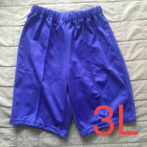  unused gym uniform shorts 3L large size made in Japan school jersey school jersey physical training put on school designation short punt re bread EG