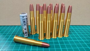 .30-30 Winchester 弾風ダミーカート 12個セット【送料無料】ウインチェスター マーリン モスバーグ ヘンリー レバーアクションライフルに