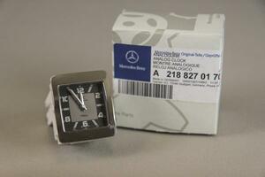 メルセデスベンツ純正部品　Mercedes-Benz　E-Class/W212 AMG IWCクロック時計　品番：A2188270170