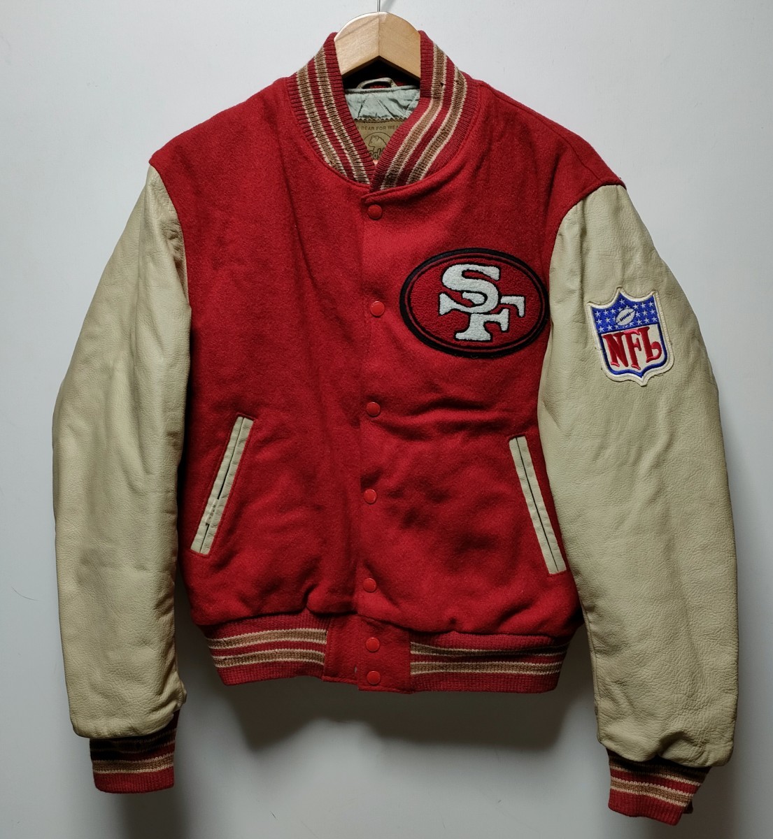 年最新Yahoo!オークション  nfl スタジャンの中古品・新品・未