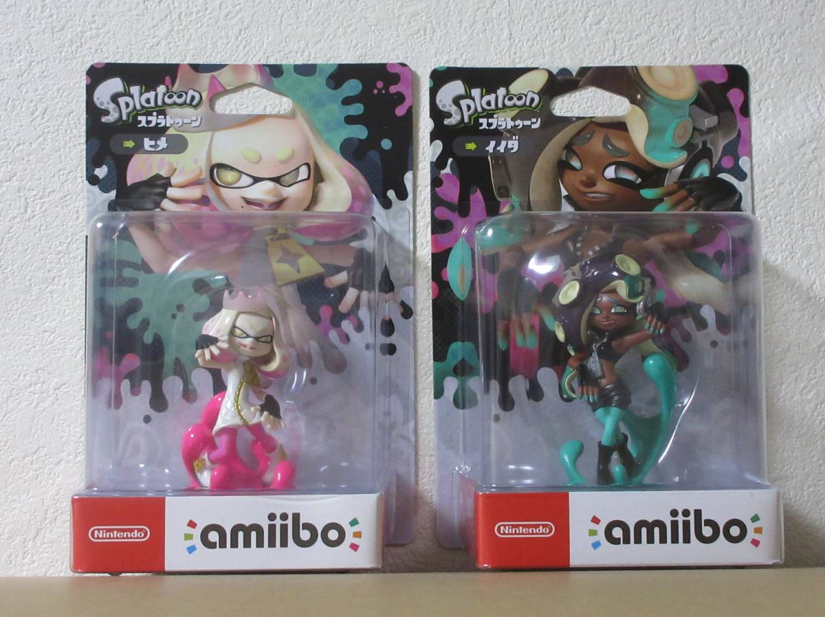 2023年最新】Yahoo!オークション -スプラトゥーン amiibo ヒメの中古品
