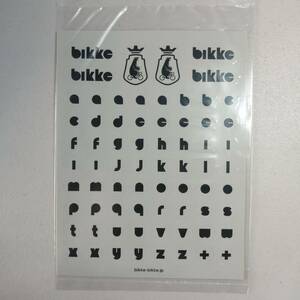 【新品】BRIDGESTONE ブリヂストン 電動アシスト自転車 bikke2 e ビッケ2e シール ブリジストン