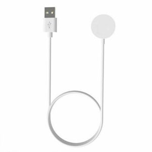 Apple Watch 充電ケーブル USB Apple 充電器 ケーブル Lightning CABLE 白 マグネット 磁石