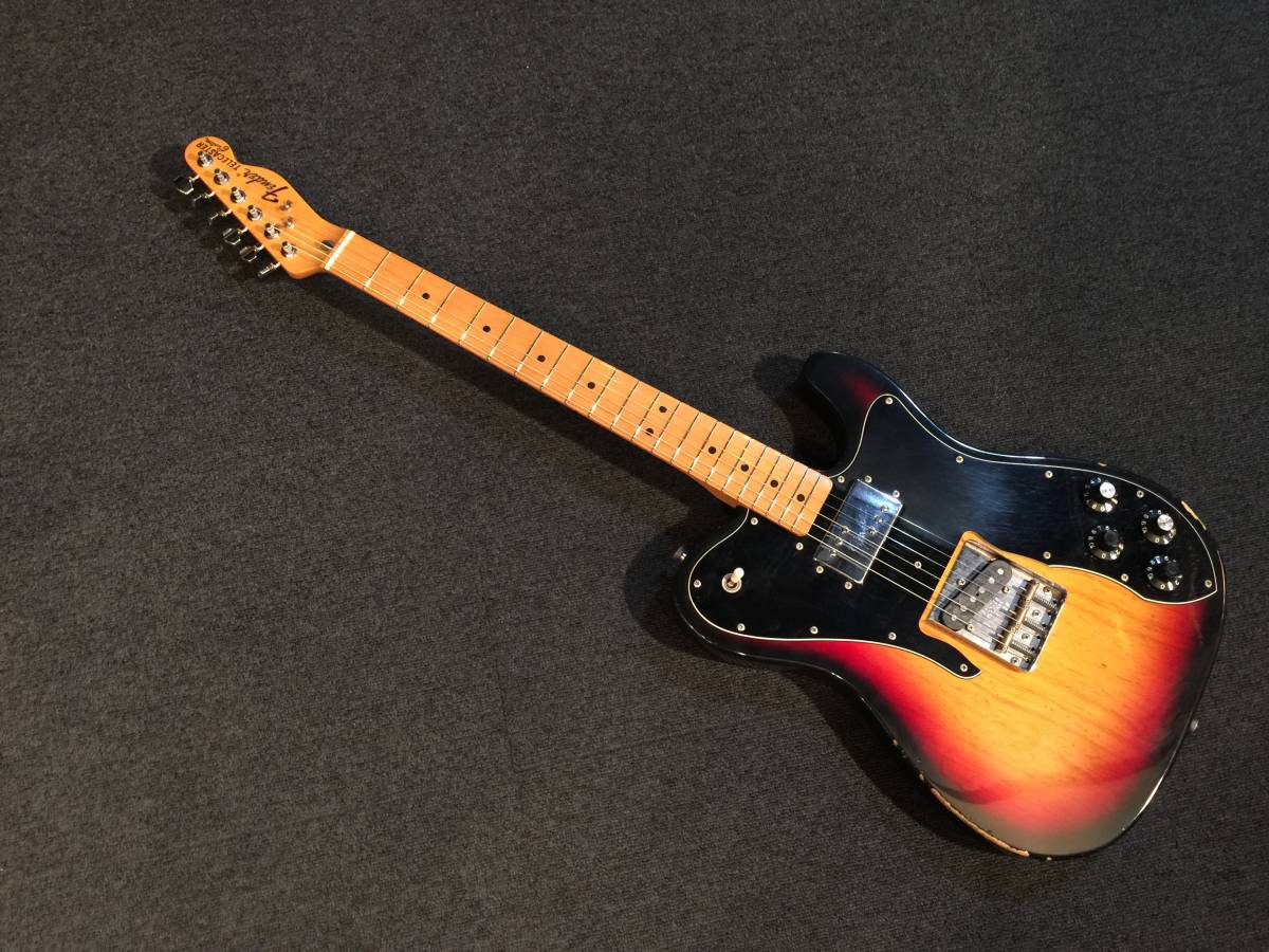 fender japan TC72の値段と価格推移は？｜3件の売買データからfender