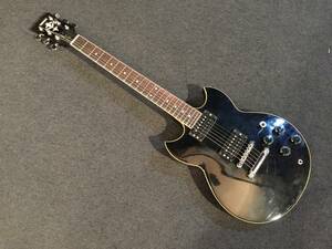 No.082323 YAMAHA SG-510 BLK Japan Vintage ！ EX- - -