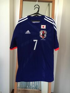 遠藤保仁選手引退してしまいました…adidas 遠藤保仁 日本代表 サッカー　ユニフォーム レプリカユニフォーム