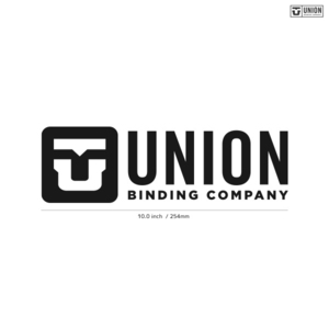 【UNION】ユニオン★08★ダイカットステッカー★切抜きステッカー★10.0インチ★25.4cm