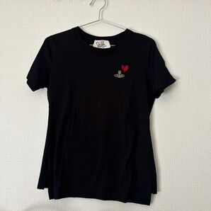 VivienneWestwood HEART＆GOLD ORB クラシックTシャツ