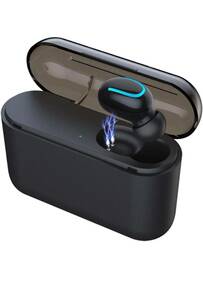 Bluetooth イヤホン 片耳 V5.0 ワイヤレス 通話 マイク 小型