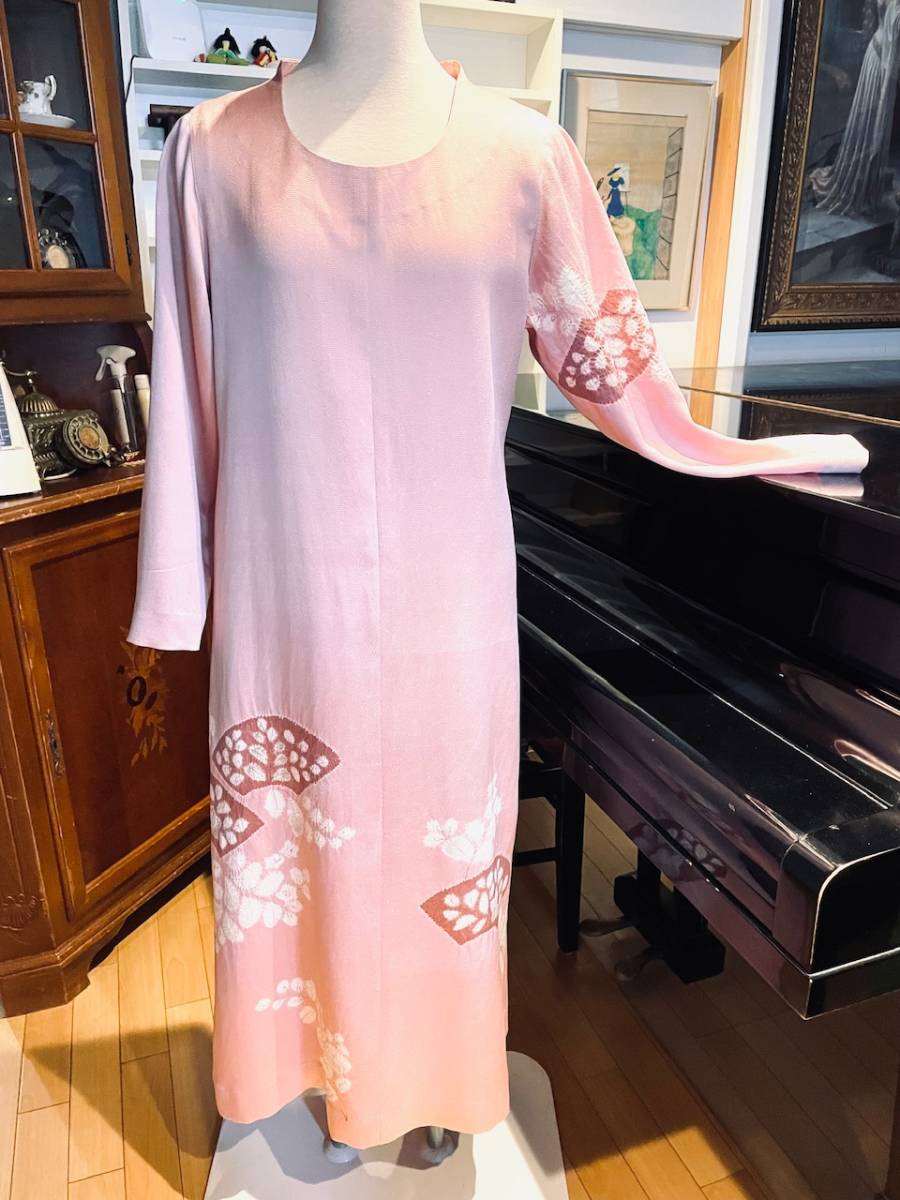 年最新ヤフオク! リメイク着物ドレスの中古品・新品・未使用品一覧