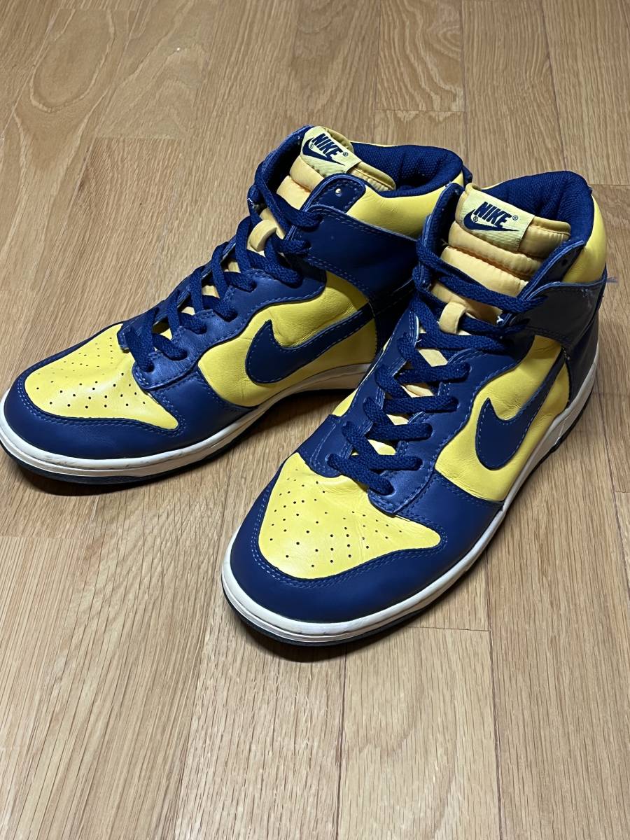 ブランド NIKE QK VNTG 白オレンジ 5ZGPK-m63174429317 DUNK HIGH