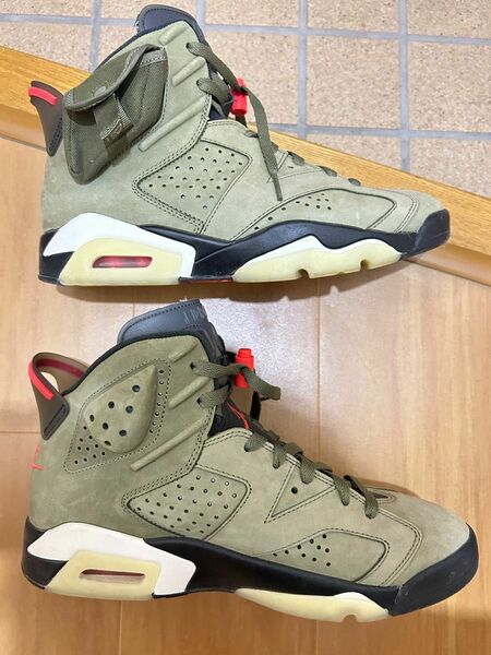 NIKE AIR JORDAN6 travis Scott