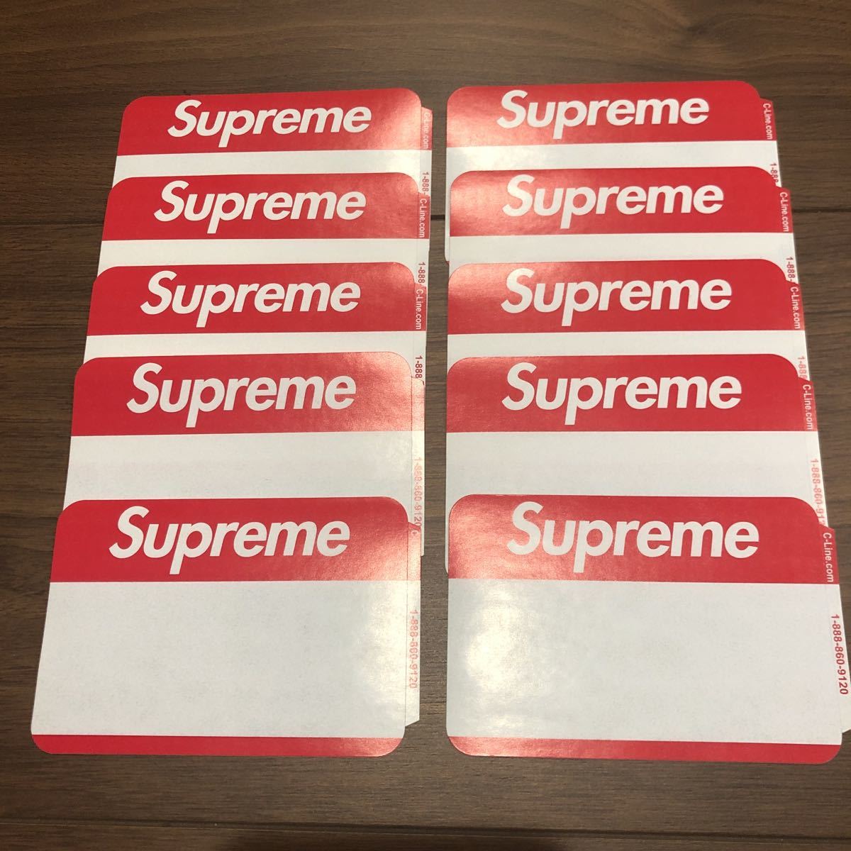 Yahoo!オークション -「supreme ステッカー レア」の落札相場・落札価格