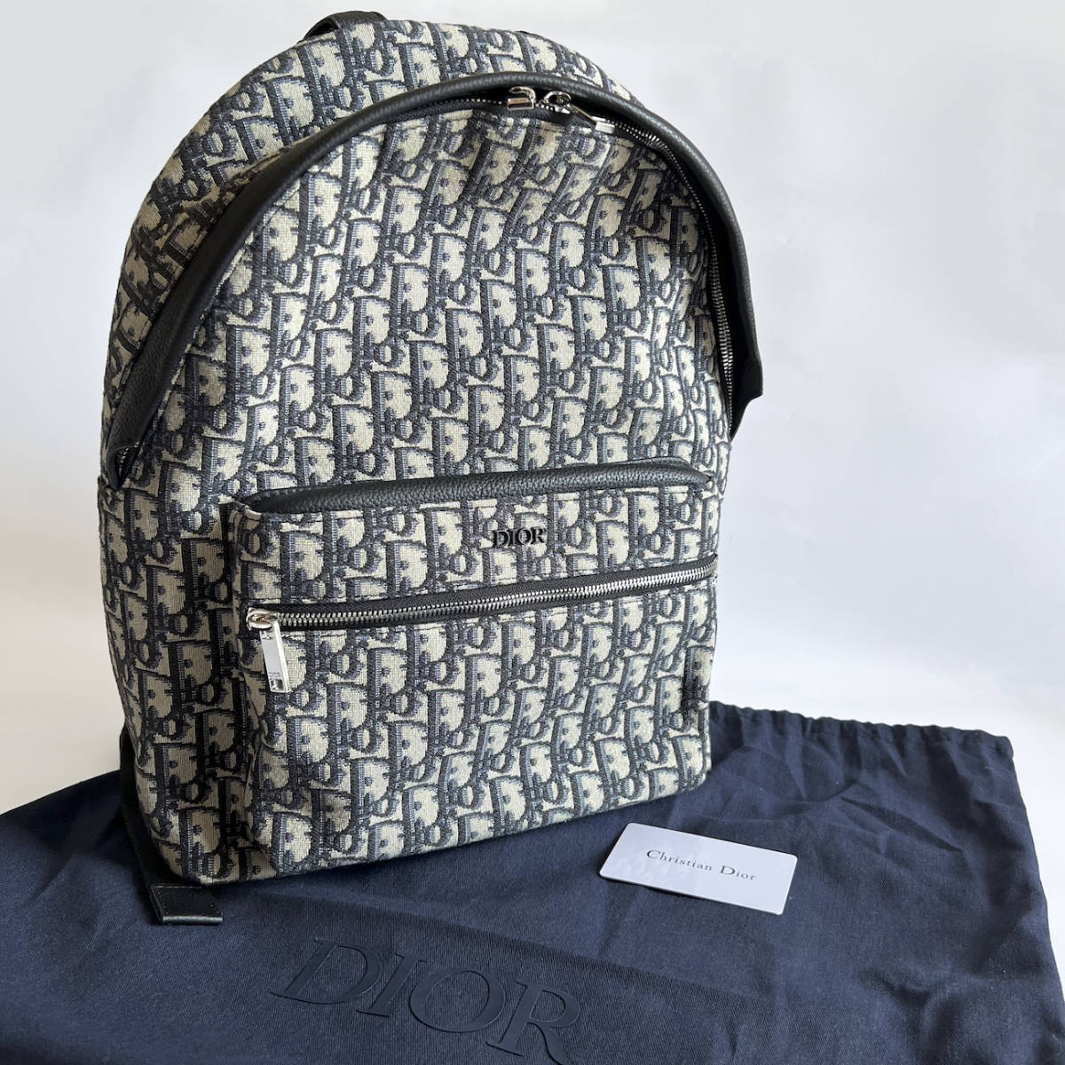 Yahoo!オークション -「(dior ディオール) リュック」(かばん、バッグ