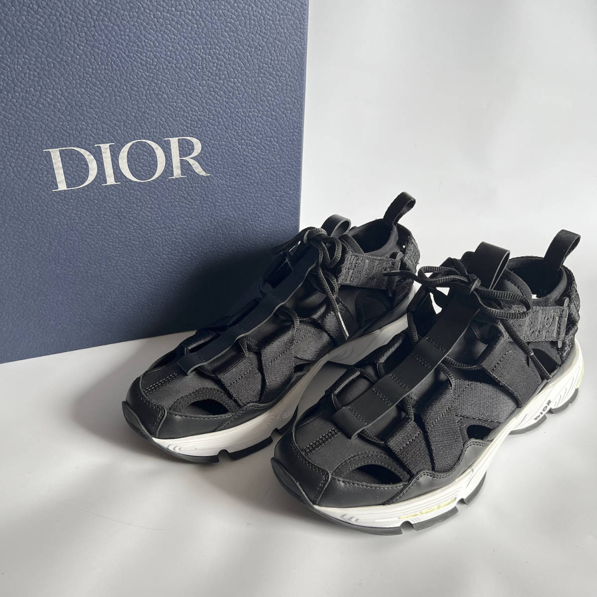 ヤフオク! -「(ディオール dior) サンダル」(ファッション) の落札相場