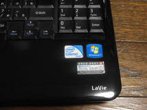 ジャンク品 NEC LS150/C PC-LS150CS6B HDDなし 本体のみ_画像3