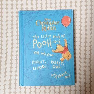 【特別SALE】洋書「The Little Book of Pooh-isms」 くまのプーさん ディズニー 英語 格言