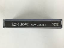 ■□S162 BON JOVI ボン・ジョヴィ NEW JERSEY ニュージャージー カセットテープ□■_画像2