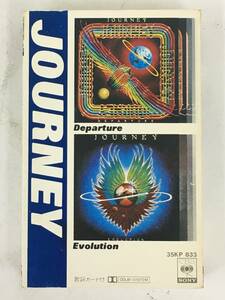 #*S083 JOURNEY Journey 2inONE Departuretipa- tea -Evolution Evo Roo shon cassette tape *#