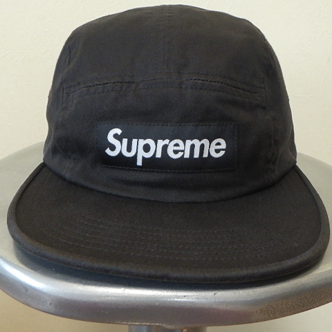 Yahoo!オークション -「supreme washed chino twill camp cap