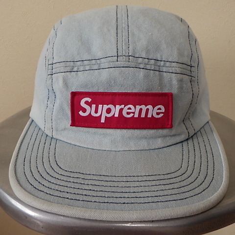 2023年最新】ヤフオク! -supreme washed chino twill camp cap