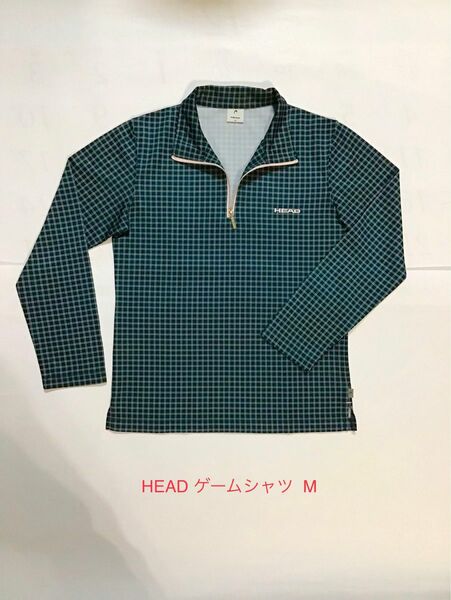 HEAD レディースゲームシャツ Mサイズ