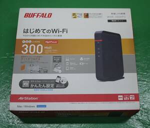 美品 BUFFALO エアステーション ハイパワー WHR-300HP2 Wi-Fi 無線LANルーター 無線LAN 親機