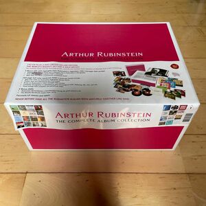 ARTUR RUBINSTEIN COMPLETE ALBUM COLLECTION (142CD+2DVD) 