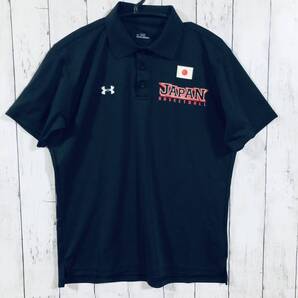 【UNDER ARMOUR】アンダーアーマー バスケットボール日本代表 半袖シャツ メンズ SM ブラック 希少! 早い者勝ち! 送料無料!