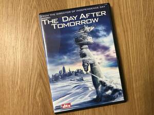 DVD：THE DAY AFTER TOMORROW／デイ・アフター・トゥモロー