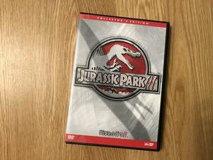 DVD：JURASSIC PARK III／ジュラシック・パークIII【コレクターズ・エディション】