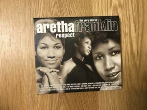 CD：ARETHA FRANKLIN／ アレサ・フランクリン【Respect (The Very Best Of Aretha Franklin)】